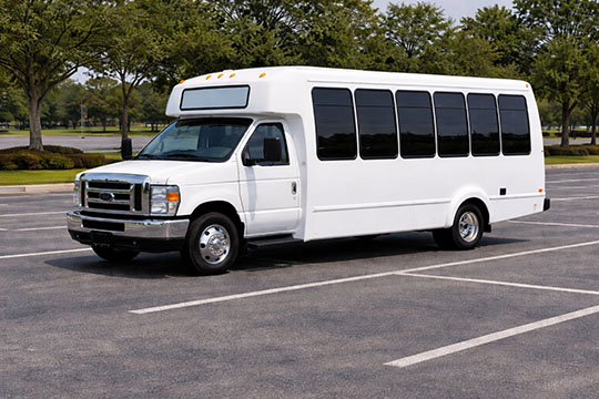 20-passenger minibus available for charter in Hampton, VA