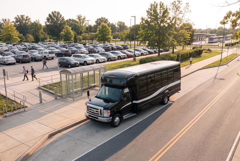 Employee Shuttle Service Hampton, VA